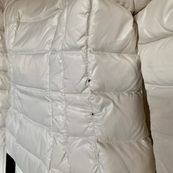 Parasuco white winter puffer jacket - Picture 6 of 10